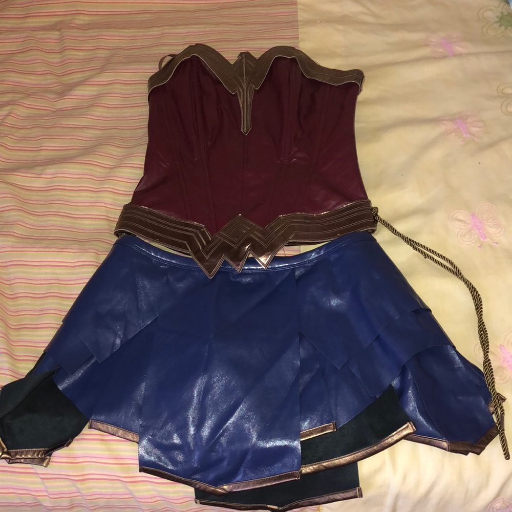Wonder Woman costume